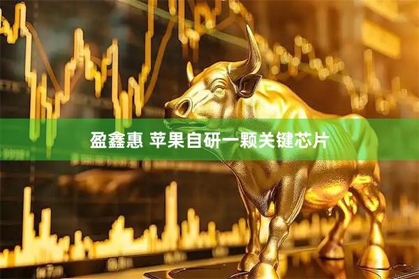 盈鑫惠 苹果自研一颗关键芯片