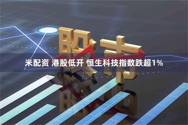 米配资 港股低开 恒生科技指数跌超1%