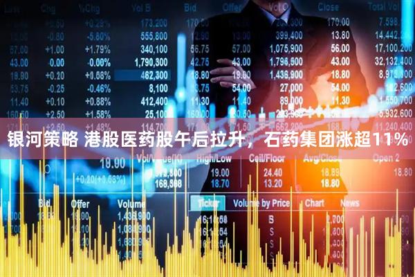银河策略 港股医药股午后拉升，石药集团涨超11%