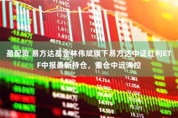 盈配资 易方达基金林伟斌旗下易方达中证红利ETF中报最新持仓,重仓中远海控